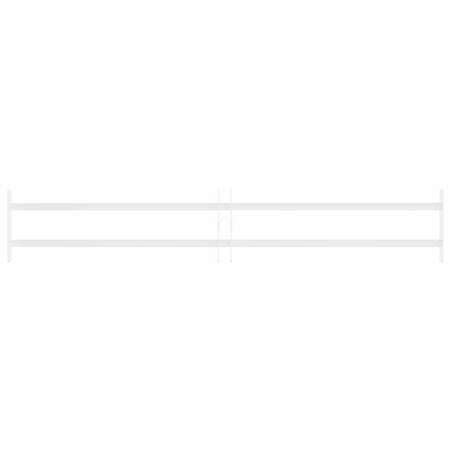 Griglia di Sicurezza per Finestre con 2 Traverse 3 pcs | homemem39