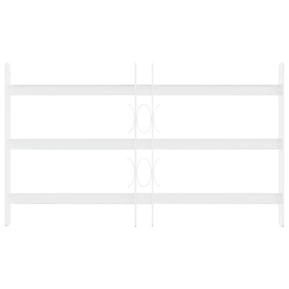 Griglia di Sicurezza per Finestra con 3 Traversine 3 pcs | homemem39