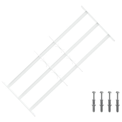 Griglia di Sicurezza per Finestra con 3 Traversine 3 pcs | homemem39