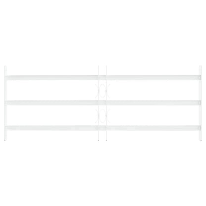 Griglia di Sicurezza per Finestra con 3 Traversine 3 pcs | homemem39