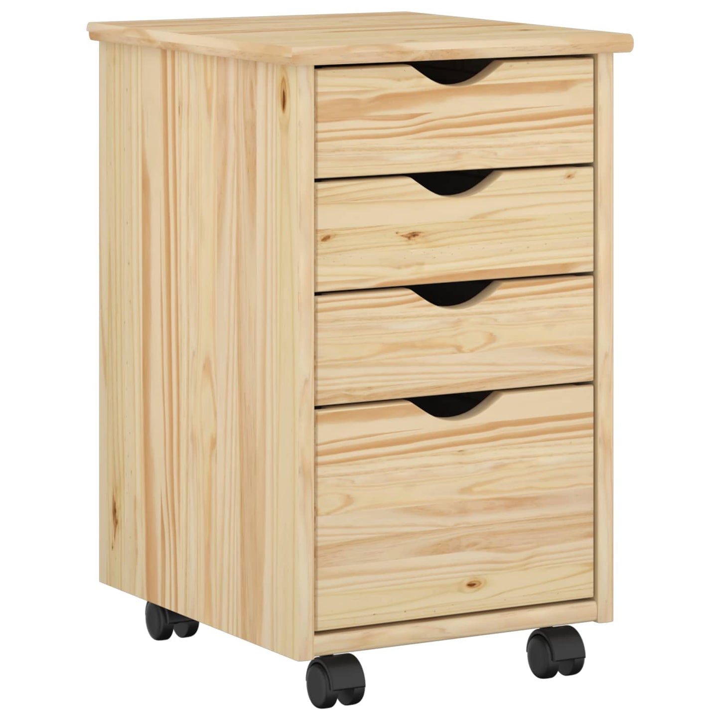 Mobile con Ruote con ruota Marrone 34 x 39 x 56 cm | homemem39