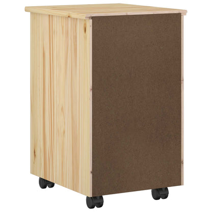 Mobile con Ruote con ruota Marrone 34 x 39 x 56 cm | homemem39
