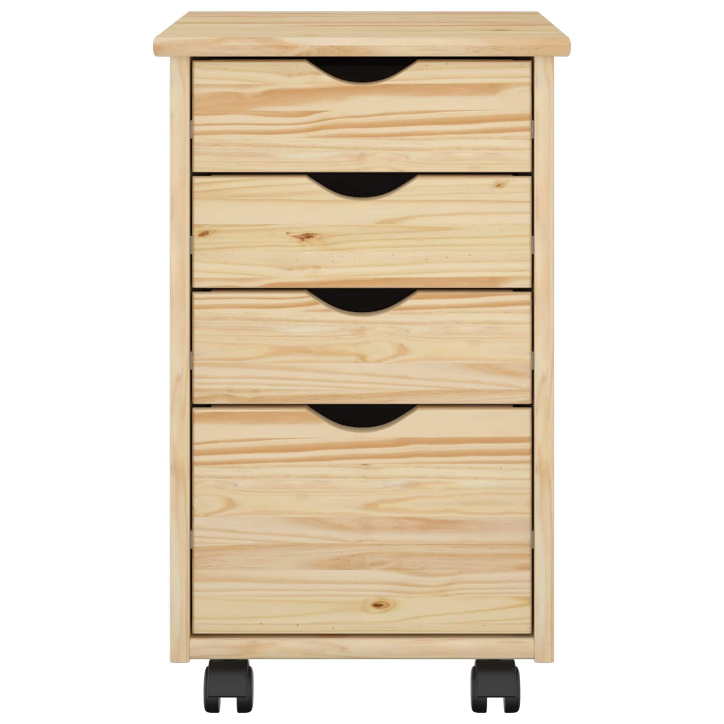 Mobile con Ruote con ruota Marrone 34 x 39 x 56 cm | homemem39