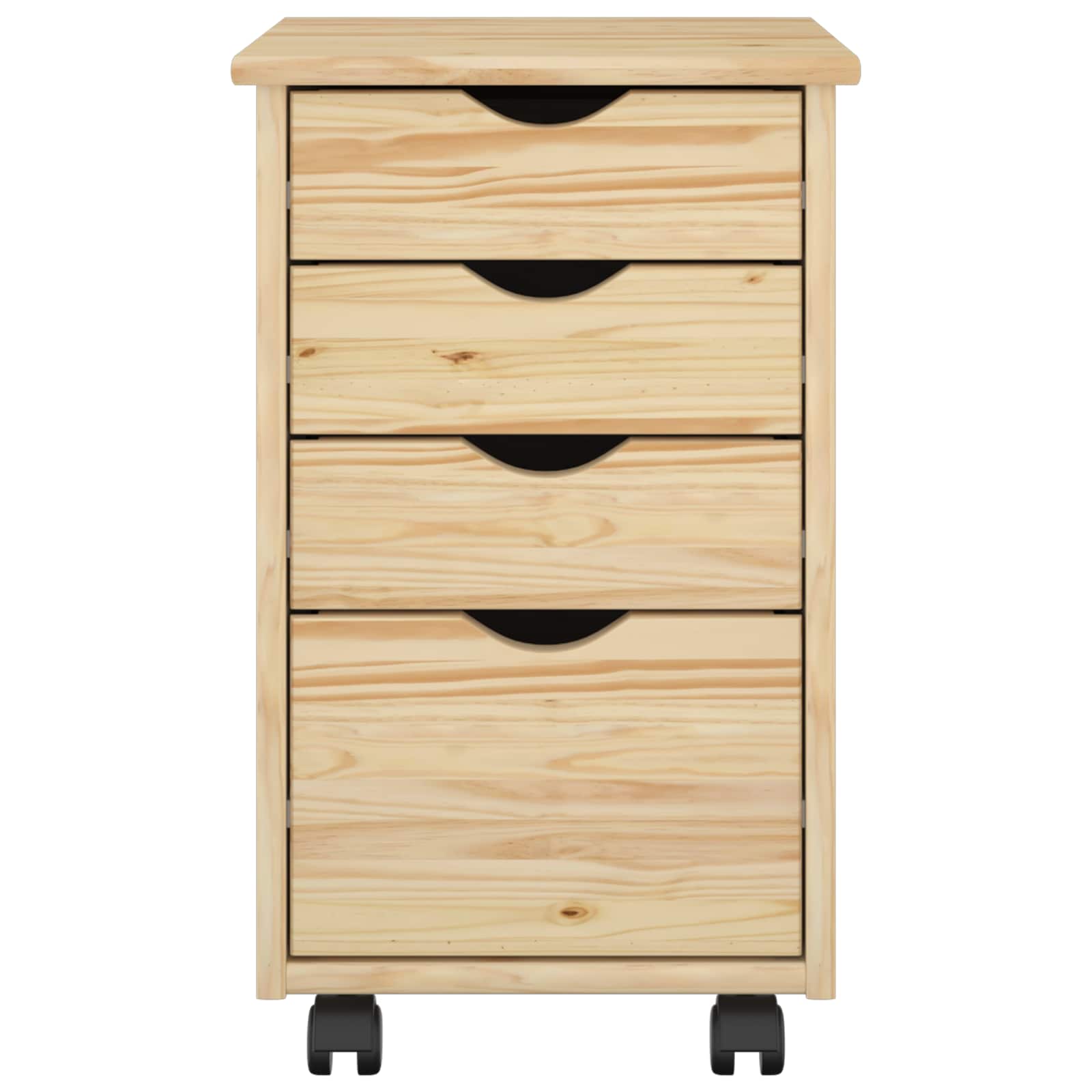 Mobile con Ruote con ruota Marrone 34 x 39 x 56 cm | homemem39