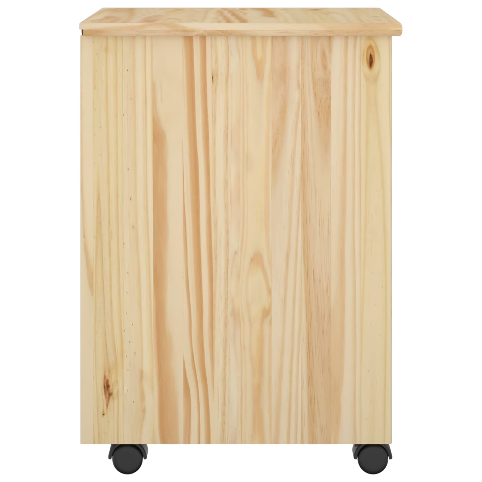 Mobile con Ruote con ruota Marrone 34 x 39 x 56 cm | homemem39
