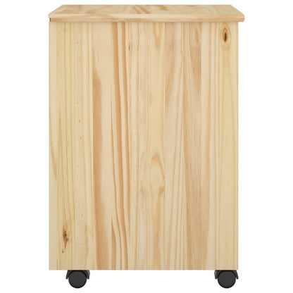 Mobile con Ruote con ruota Marrone 34 x 39 x 56 cm