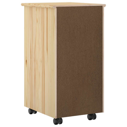 Mobile con Ruote con ruota Marrone 65,5 x 34 x 39 cm | homemem39