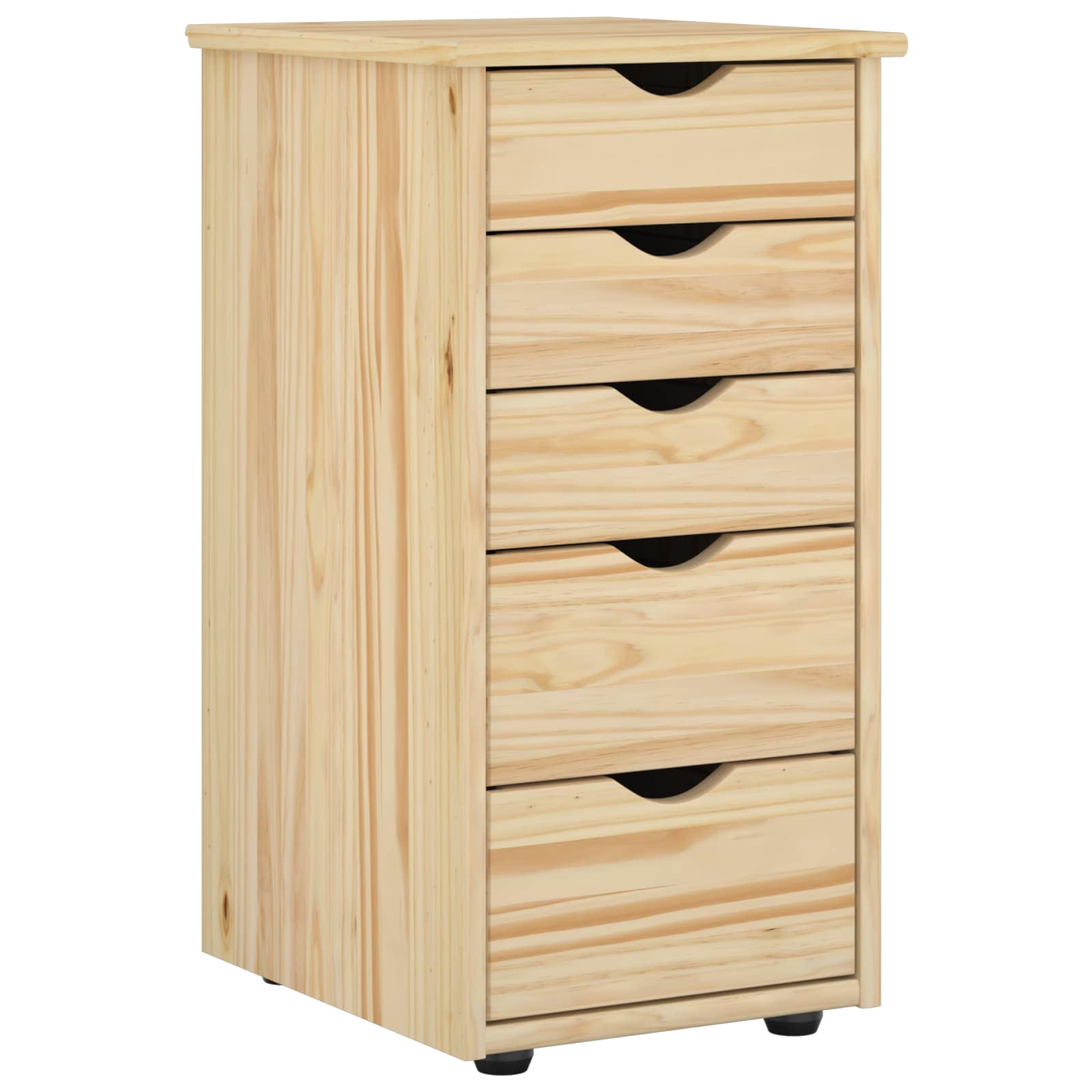 Armadietto Marrone 34 x 39 x 61,5 cm Legno di Pino Massello | homemem39