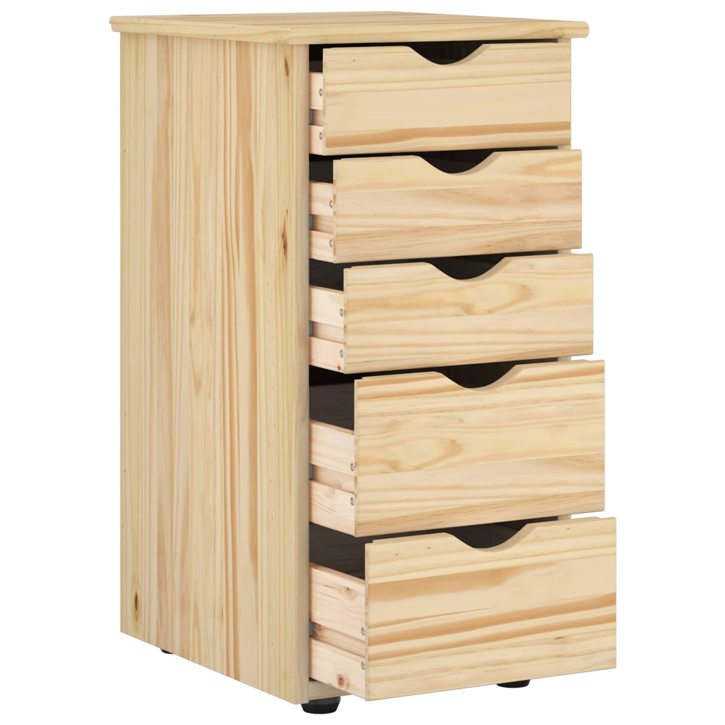 Armadietto Marrone 34 x 39 x 61,5 cm Legno di Pino Massello | homemem39