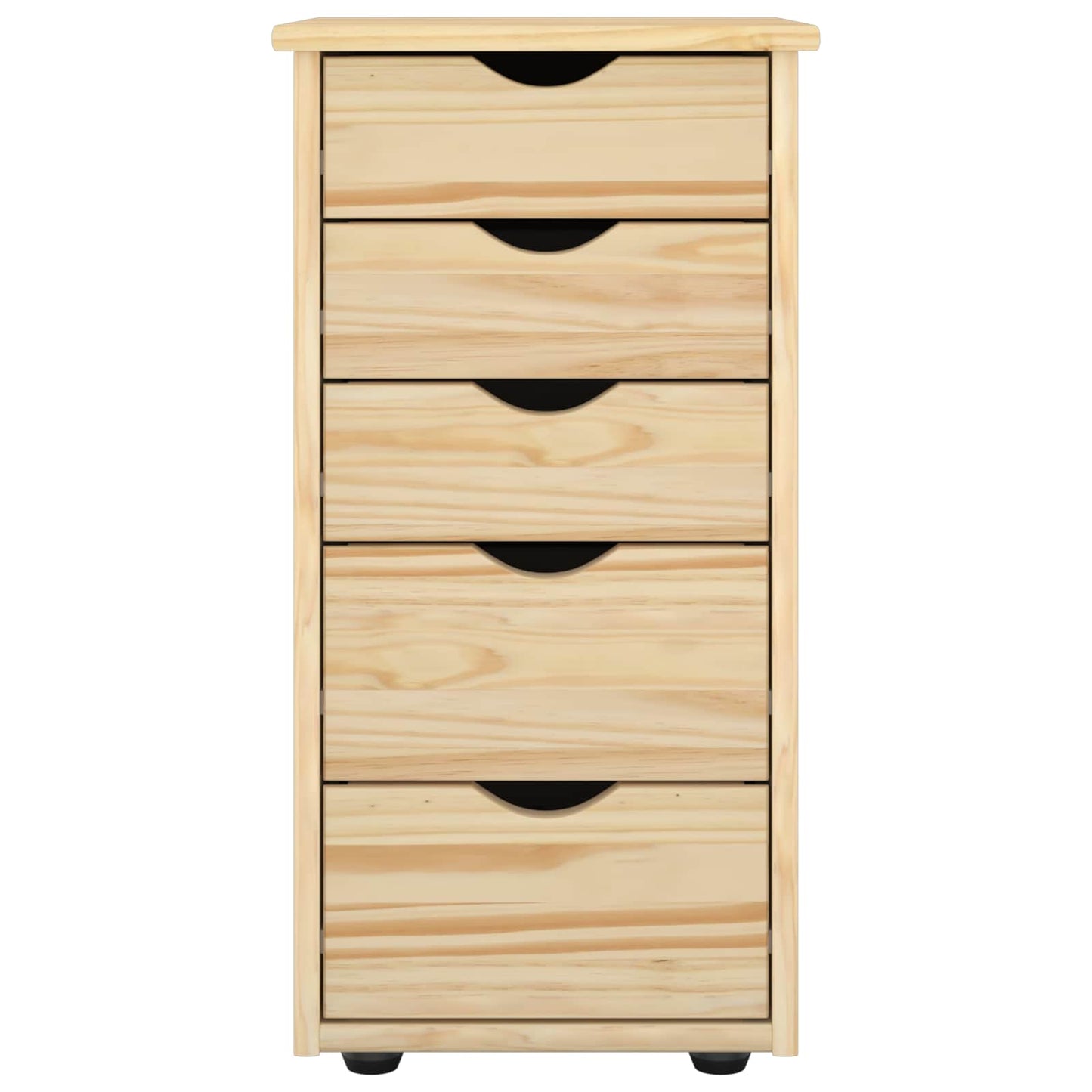 Armadietto Marrone 34 x 39 x 61,5 cm Legno di Pino Massello | homemem39