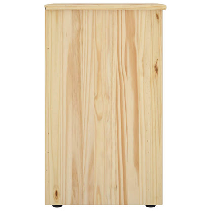 Armadietto Marrone 34 x 39 x 61,5 cm Legno di Pino Massello