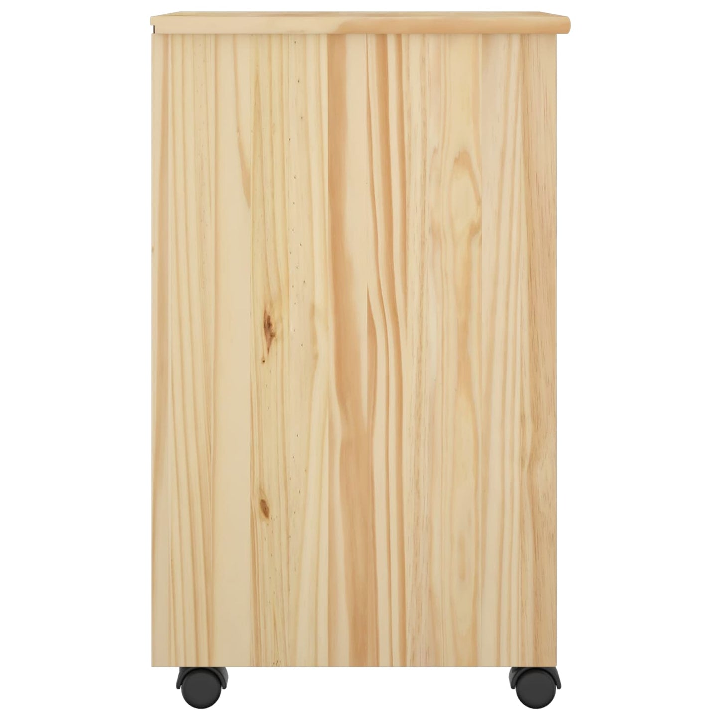 Mobile con Ruote Marrone 34 x 39 x 65,5 cm | homemem39