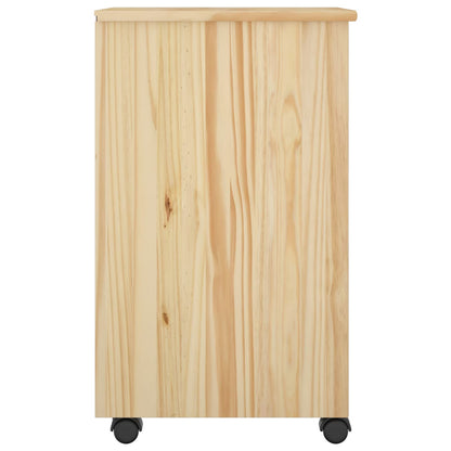 Mobile con Ruote Marrone 34 x 39 x 65,5 cm | homemem39