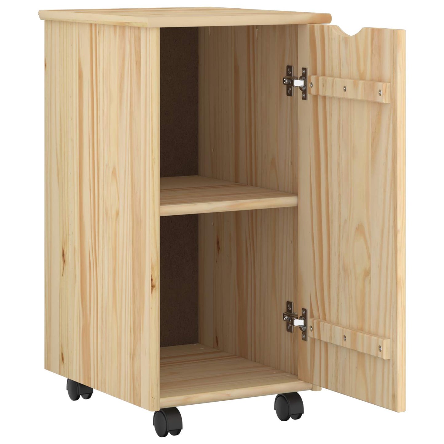 Mobile con Ruote con ruota Marrone 34 x 39 x 65,5 cm