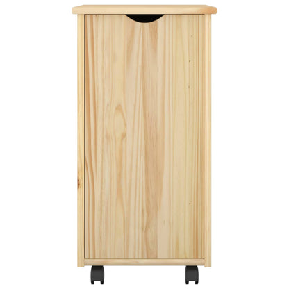 Mobile con Ruote con ruota Marrone 34 x 39 x 65,5 cm | homemem39