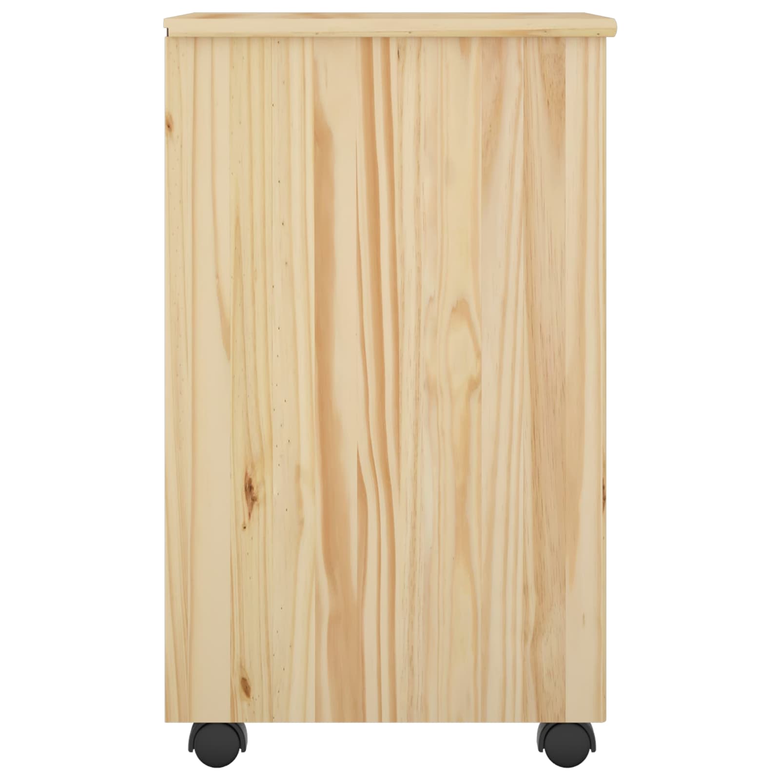 Mobile con Ruote con ruota Marrone 34 x 39 x 65,5 cm | homemem39