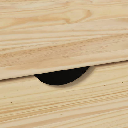 Mobile con Ruote con ruota Marrone 53 x 39 x 103 cm | homemem39