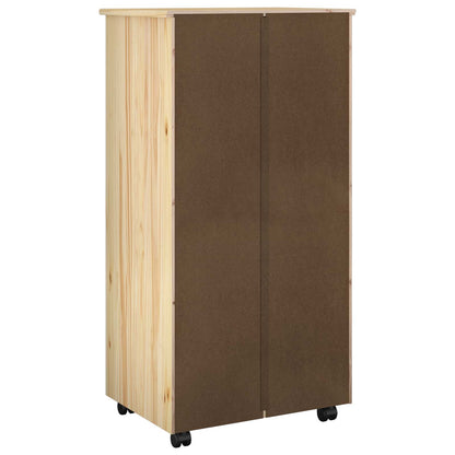 Mobile con Ruote con ruota Marrone 53 x 39 x 103 cm | homemem39