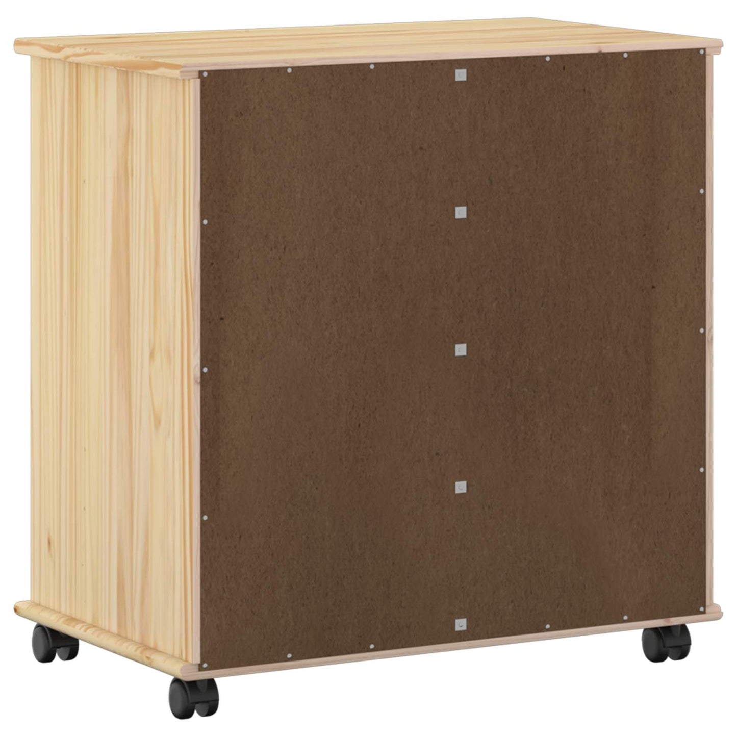 Mobile con Ruote con ruota Marrone 63,5 x 39 x 65,5 cm | homemem39