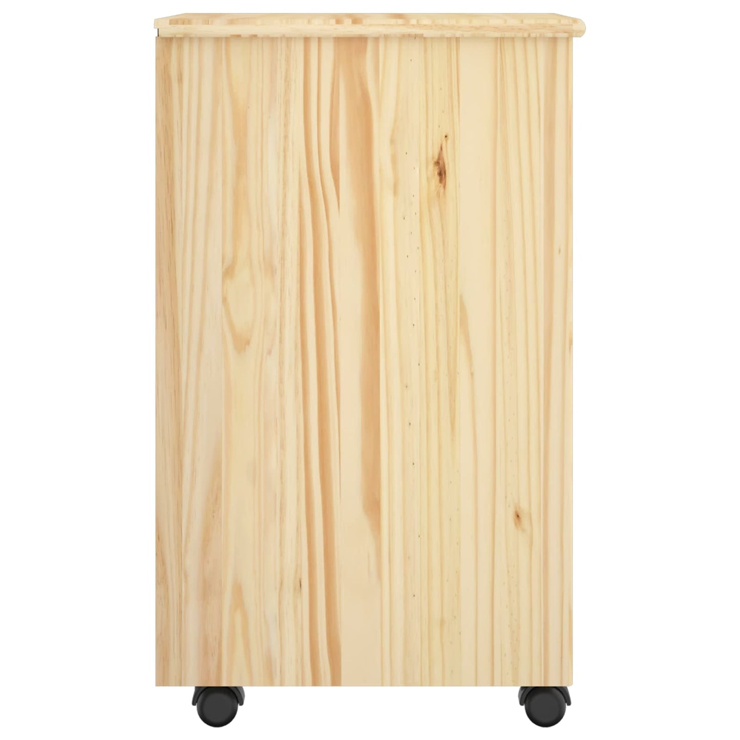 Mobile con Ruote con ruota Marrone 63,5 x 39 x 65,5 cm | homemem39