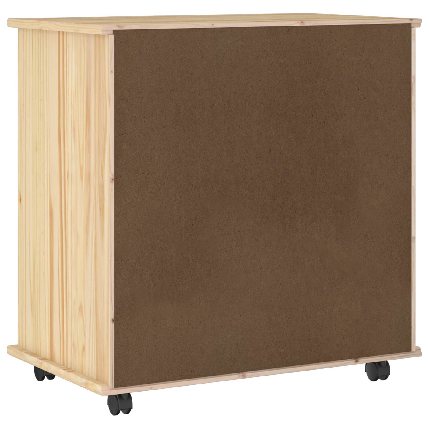 Mobile con Ruote con ruota Marrone 63,5 x 39 x 65,5 cm | homemem39