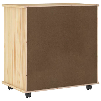 Mobile con Ruote con ruota Marrone 63,5 x 39 x 65,5 cm | homemem39