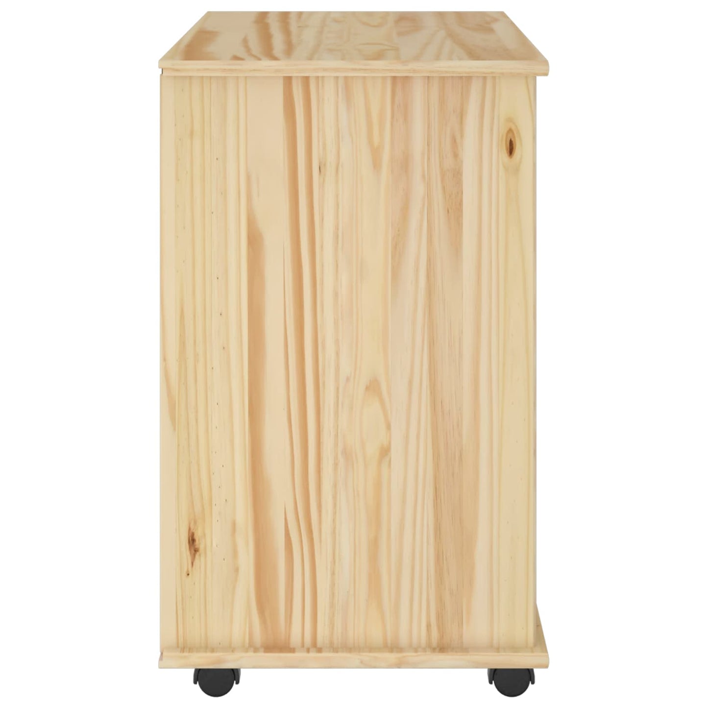 Mobile con Ruote con ruota Marrone 63,5 x 39 x 65,5 cm | homemem39