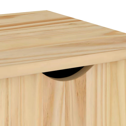 Mobile con Ruote con ruota Marrone 100 x 39 x 65,5 cm | homemem39