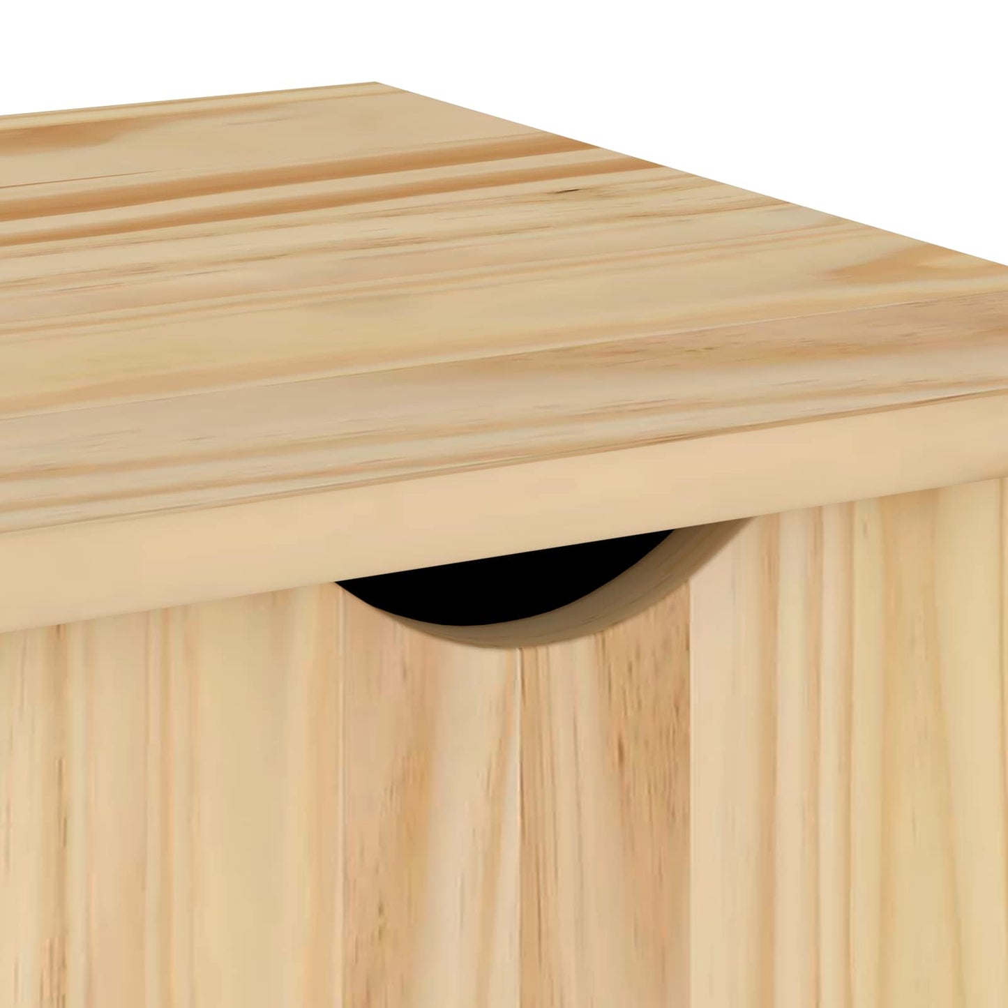 Mobile con Ruote con ruota Marrone 100 x 39 x 65,5 cm