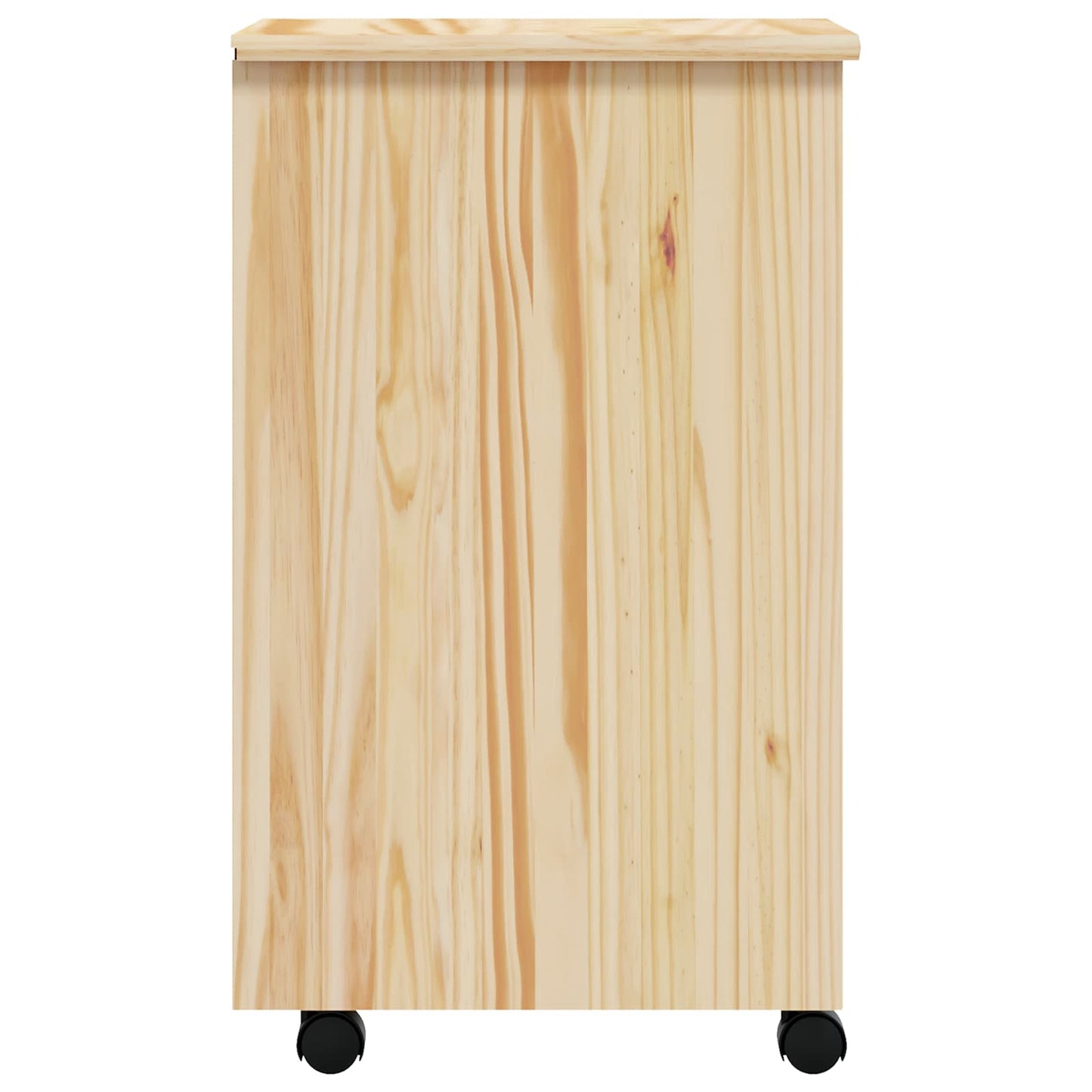Armadietto Rotolante con Cassetti MOSS Vernice trasparente | homemem39