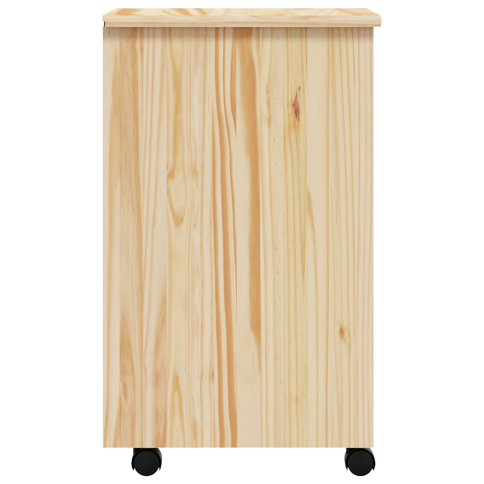 Armadietto Rotolante con Cassetti MOSS Vernice trasparente | homemem39