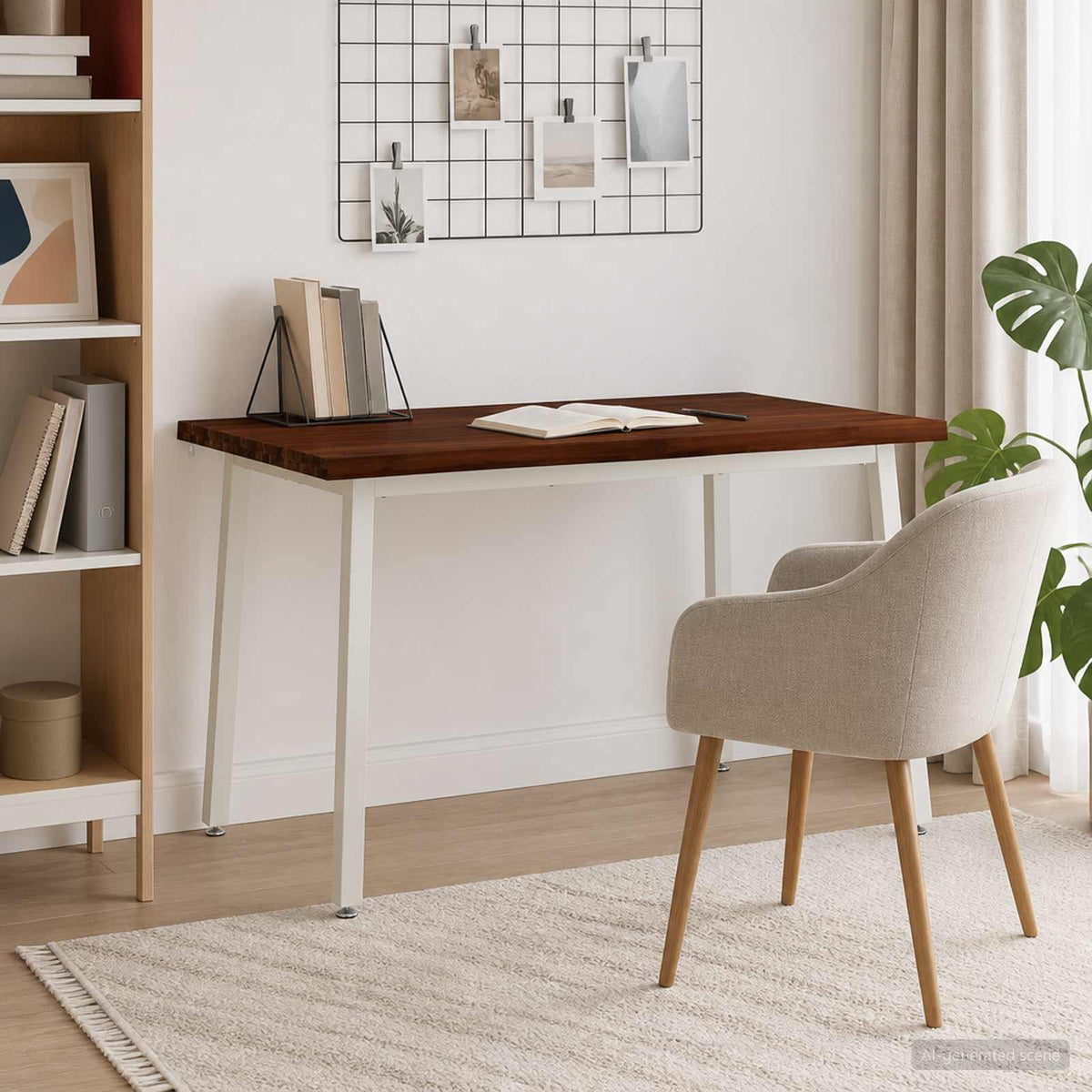 120 x 80 x 75 cm Legno di Acacia Massello Rettangolare | homemem39