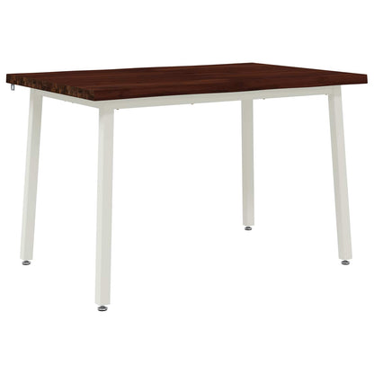 120 x 80 x 75 cm Legno di Acacia Massello Rettangolare | homemem39