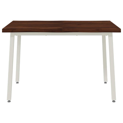120 x 80 x 75 cm Legno di Acacia Massello Rettangolare | homemem39