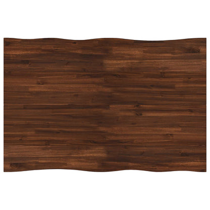 120 x 80 x 75 cm Legno di Acacia Massello Rettangolare | homemem39