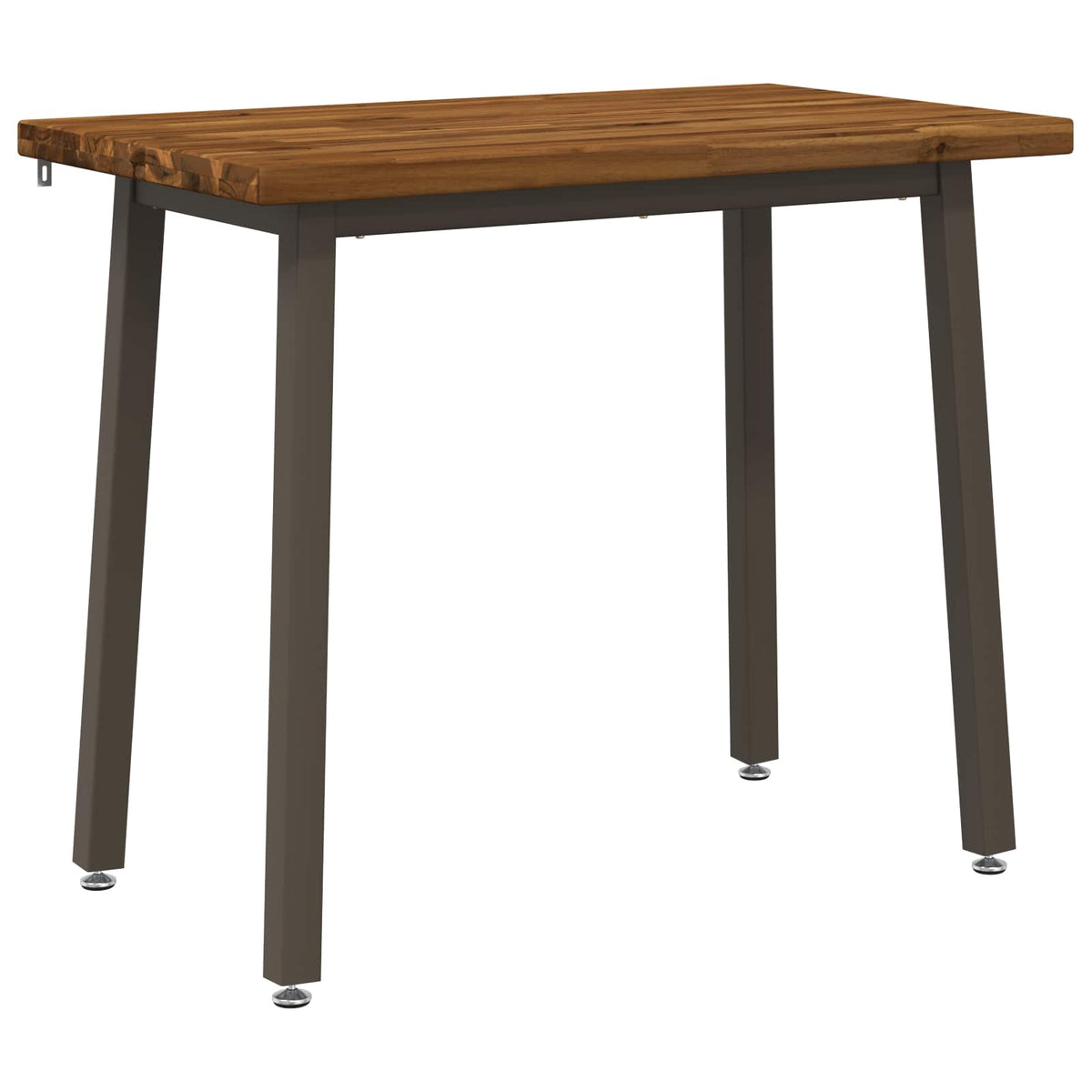 Tavolo da pranzo quadrato 110 x 55 x 75 cm