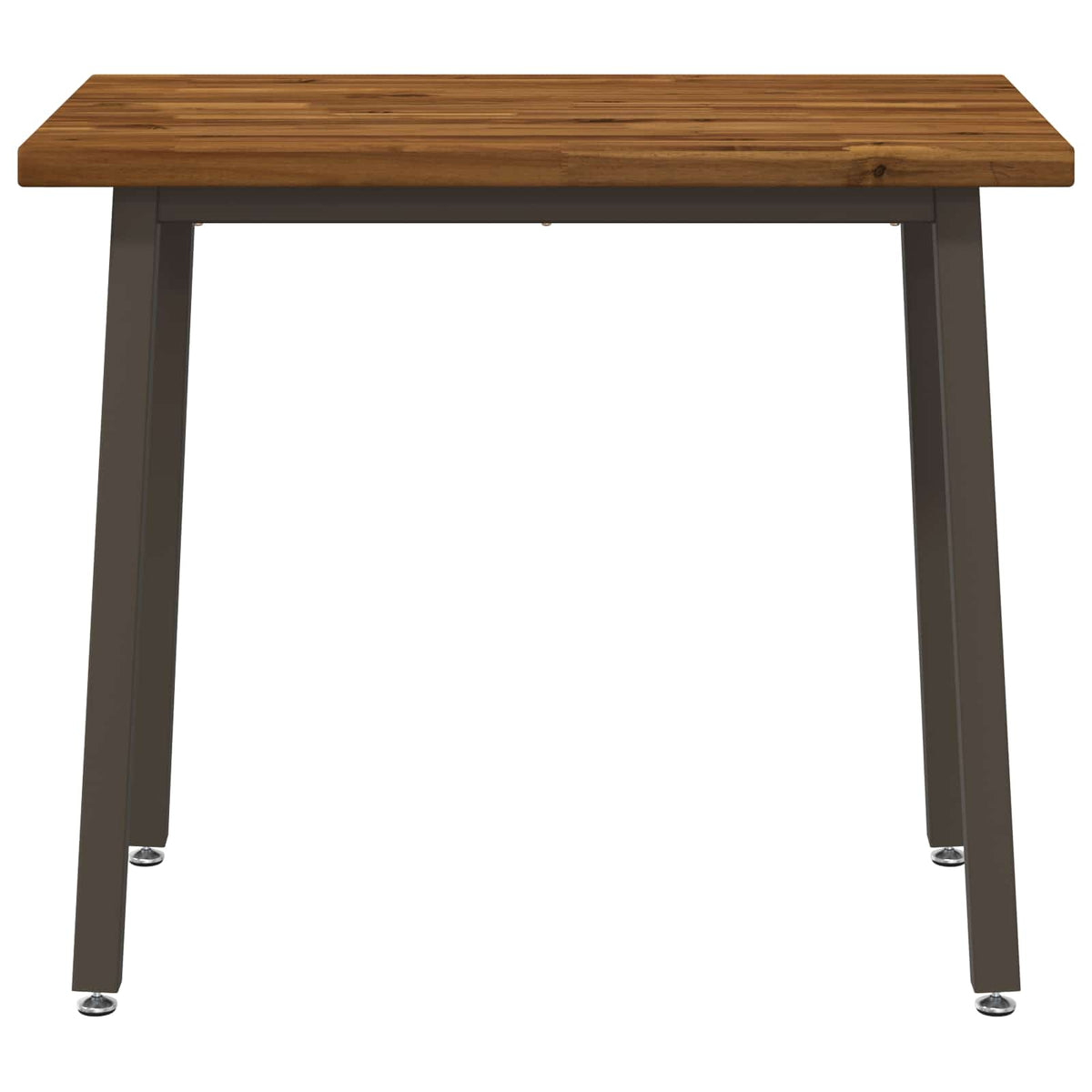 Tavolo da pranzo quadrato 110 x 55 x 75 cm