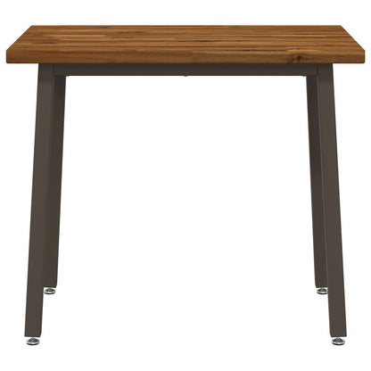 Tavolo da pranzo quadrato 110 x 55 x 75 cm