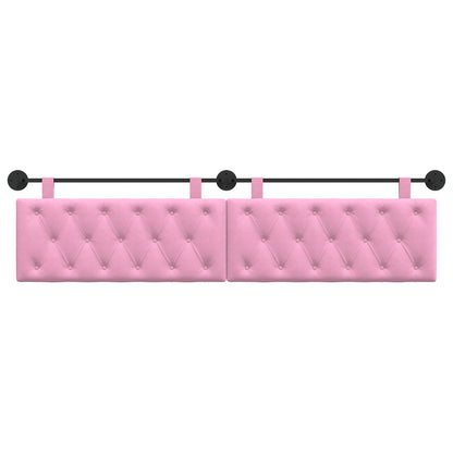 Testiera sospesa Rosa Tessuto | homemem39