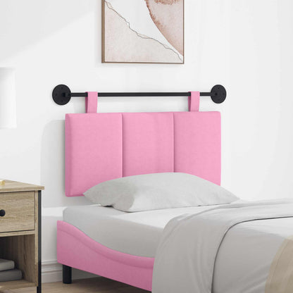 Testiera sospesa Rosa Tessuto