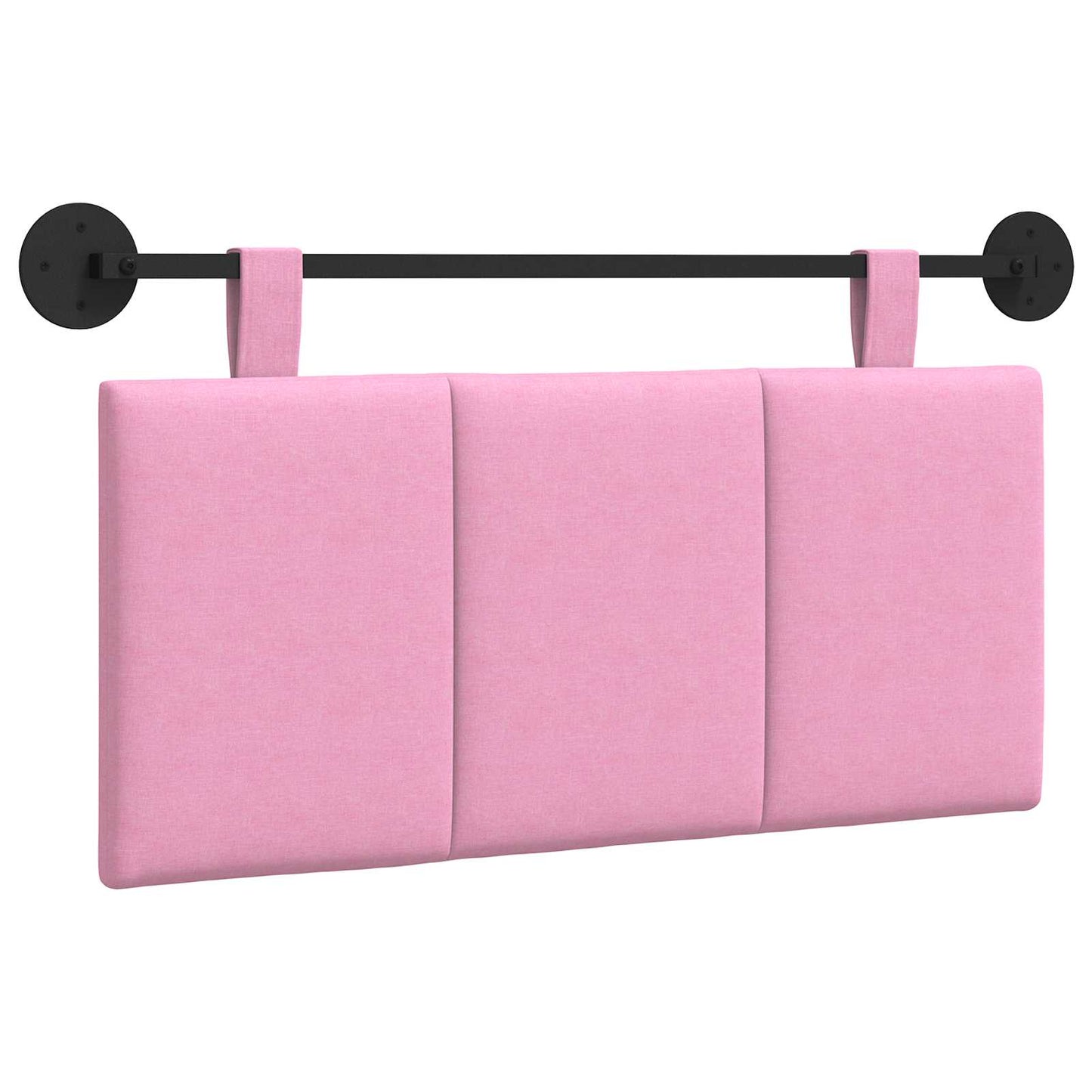 Testiera sospesa Rosa Tessuto