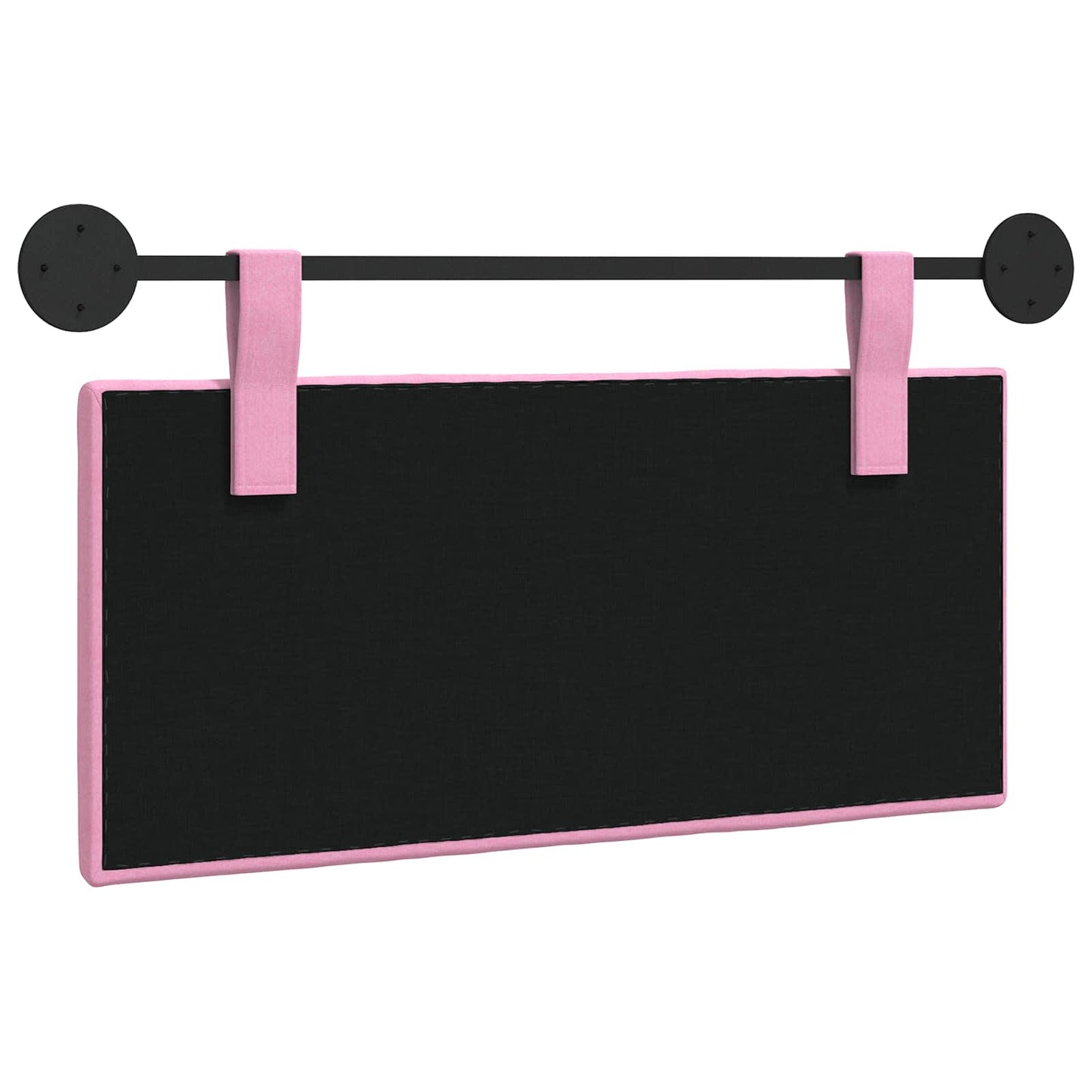 Testiera sospesa Rosa Tessuto