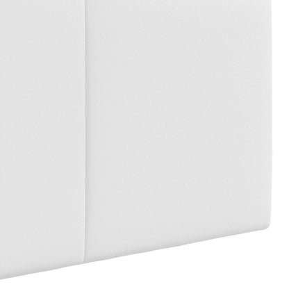 Testiera sospesa Bianco Tessuto