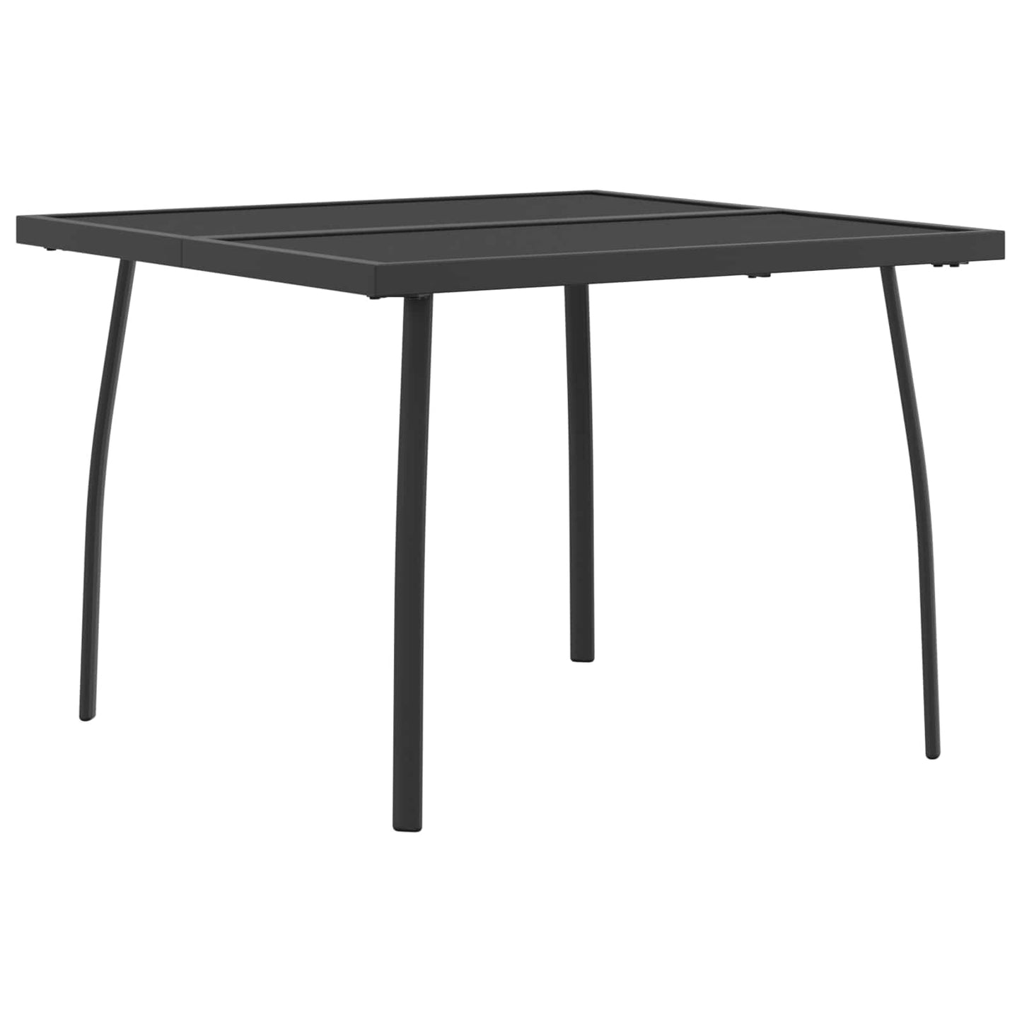 Set di Mobili da Esterno 5 pcs Antracite Ferro e Acciaio | homemem39