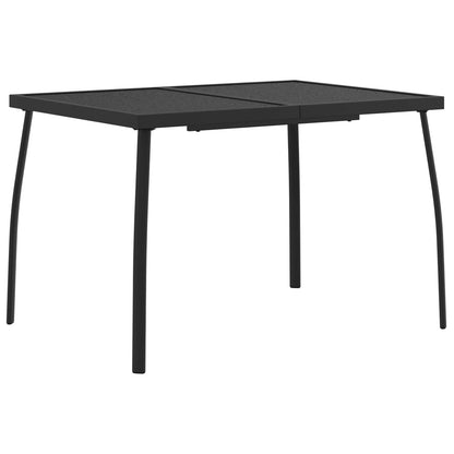 Set di Mobili da Esterno 5 pcs Antracite Ferro e Acciaio | homemem39