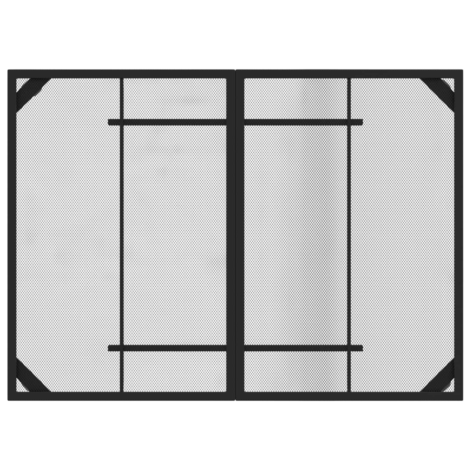 Set di Mobili da Esterno 5 pcs Antracite Ferro e Acciaio | homemem39
