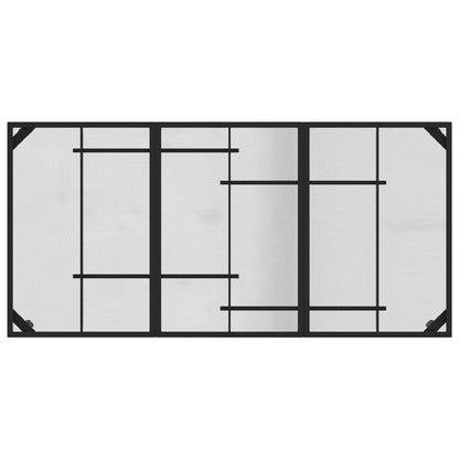 Set di Mobili da Esterno 5 pcs Antracite Ferro e Acciaio | homemem39