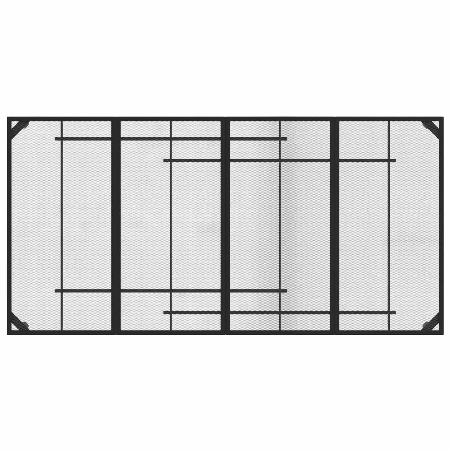 Set di Mobili da Esterno 9 pcs Antracite Ferro e Acciaio | homemem39