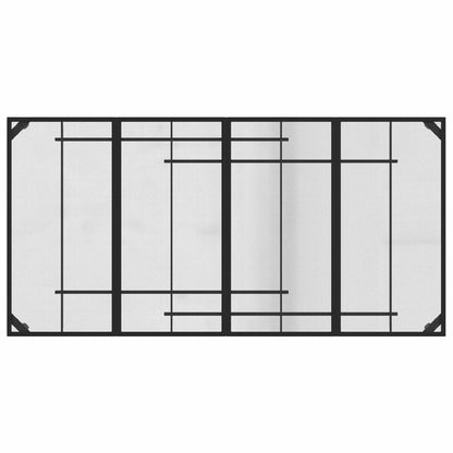 Set di Mobili da Esterno 9 pcs Antracite Ferro e Acciaio | homemem39
