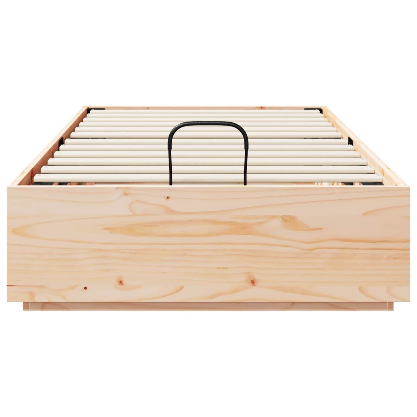 Letto ottomano Naturale 80 x 200 cm Legno di pino massiccio | homemem39